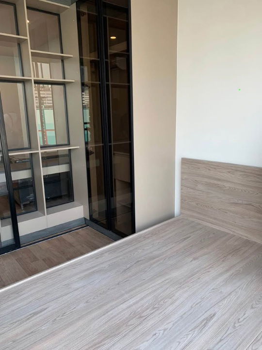 รูป WS2263 [เช่า] Groove condo Ratchada-rama9 💰 ค่าเช่าเพียง 15,000 บาท/เดือน 📌 MRT พระราม 9 - รูปที่ 4/13