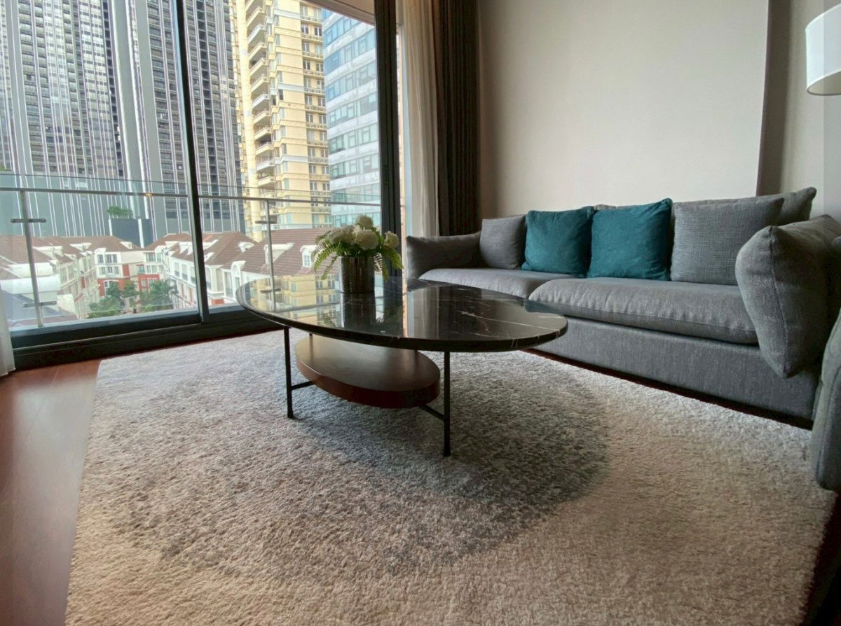 รูป LTH12959 – Condo for Rent (คอนโดให้เช่า) at KHUN by YOO Inspired by Starck Size 82.19 sqm. 2 beds 2 baths Near BTS Thonglor ONLY 115k/month - รูปที่ 5/8