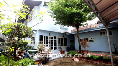 เช่าบ้านเดี่ยว ฟอร์จูนทาวน์ : 🔼🔽 AccomA 📩 Home Office 3 BR House in Khlong Ton Nuea (1716799)