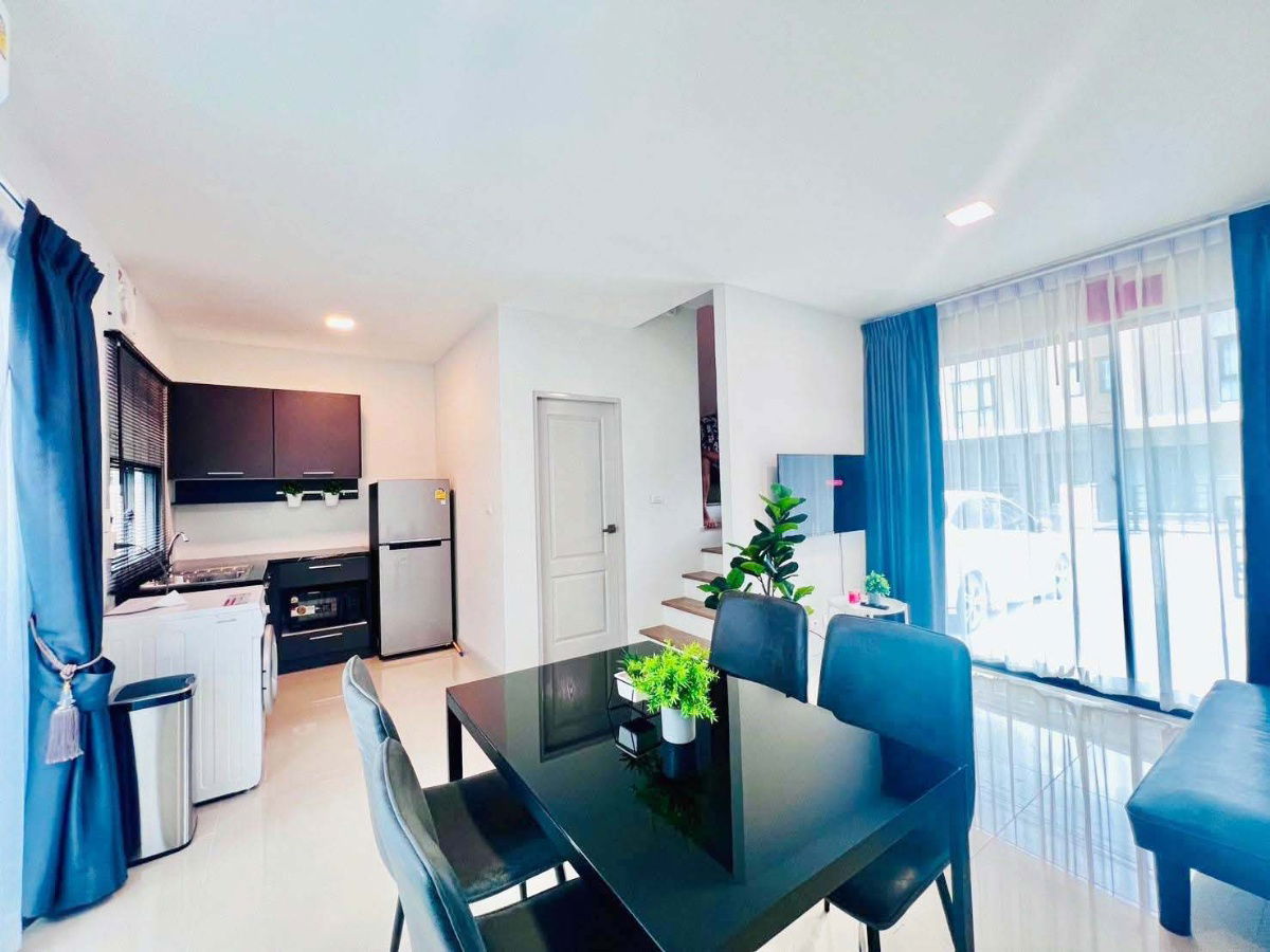 picture 2-story townhouse for rent in Grand Pleno Village, Phahonyothin-Vibhavadi. - 3/30