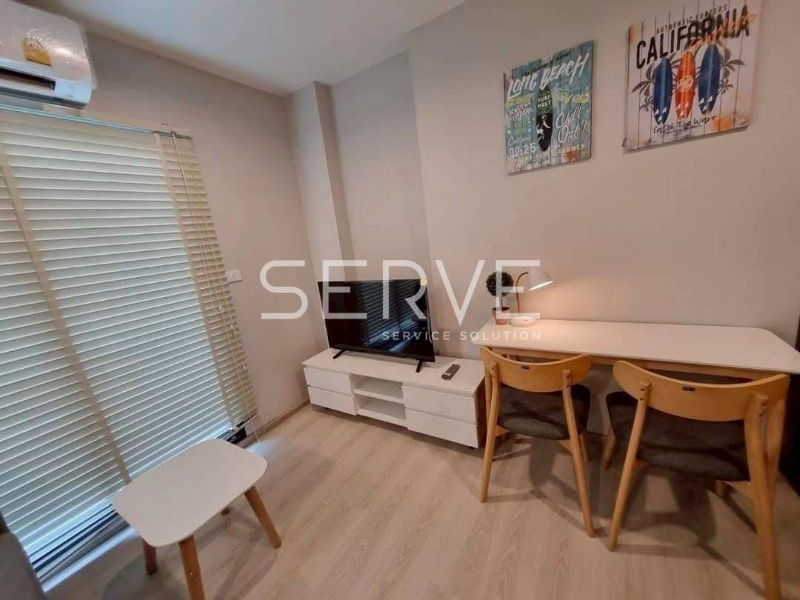 picture Studio Homey Style Good Location Close to Premier place Srinakarin, Makro , 20 Steps From MRT Si La Salle Station  @ Nue Noble Srinakarin Lasalle - 7/9