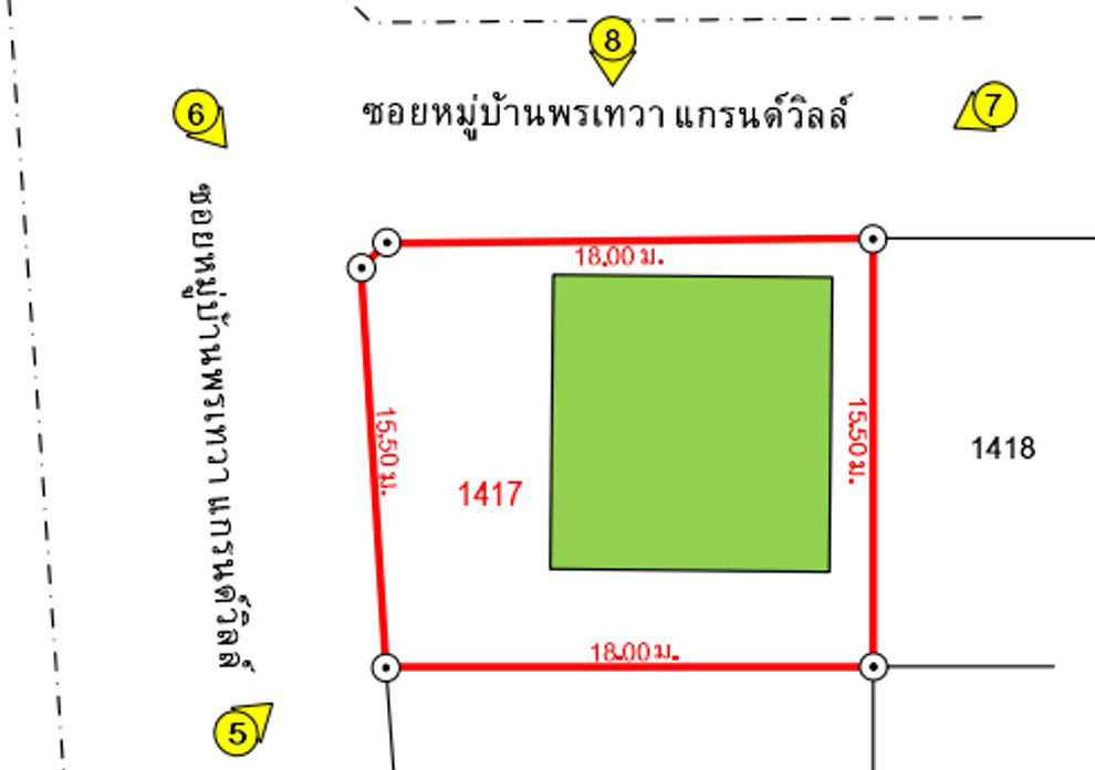 picture บ้านเดี่ยว 288 square meter Nakhon Ratchasima Muang Nakhon Ratchasima Nong Krathum for 4400000 THB - 5/5