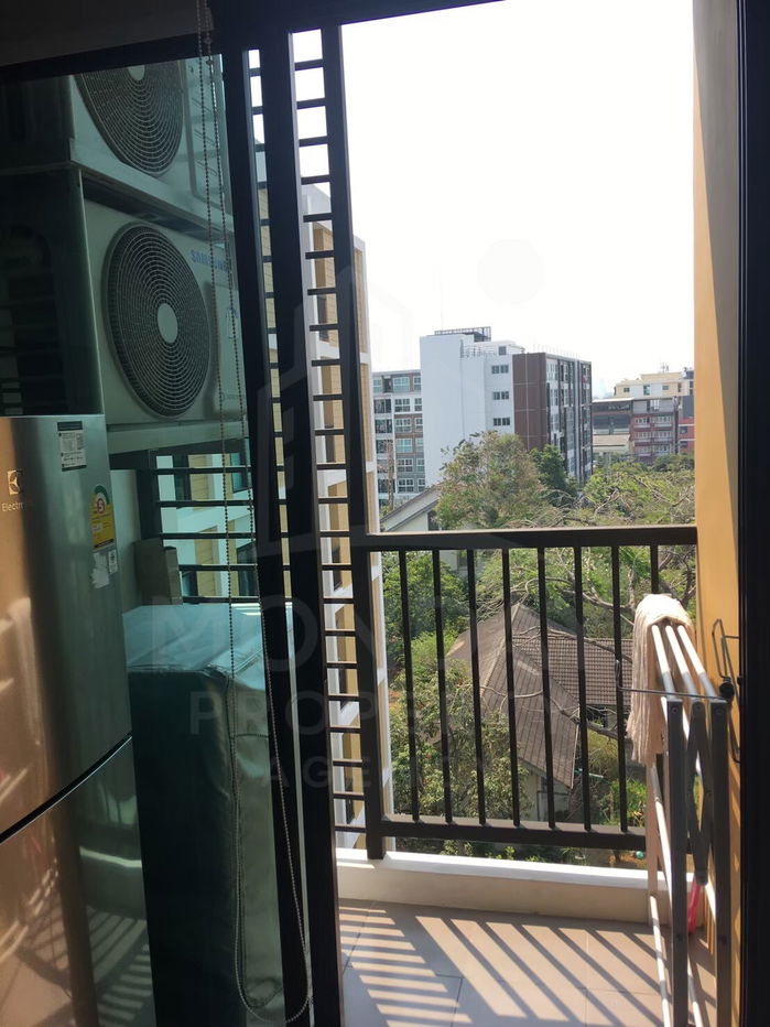 picture 📌 Urgently for rent : Condo D Mark Condo @ Sutthisan beautiful room, fully furnished, ready to move in. - 3/6