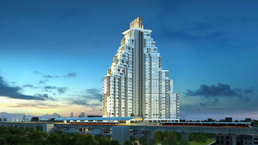 picture WS2258 🚆 Condo for rent: Amber By Eastern Star, near MRT Tiwanon, only 13,500 baht/month. - 8/11