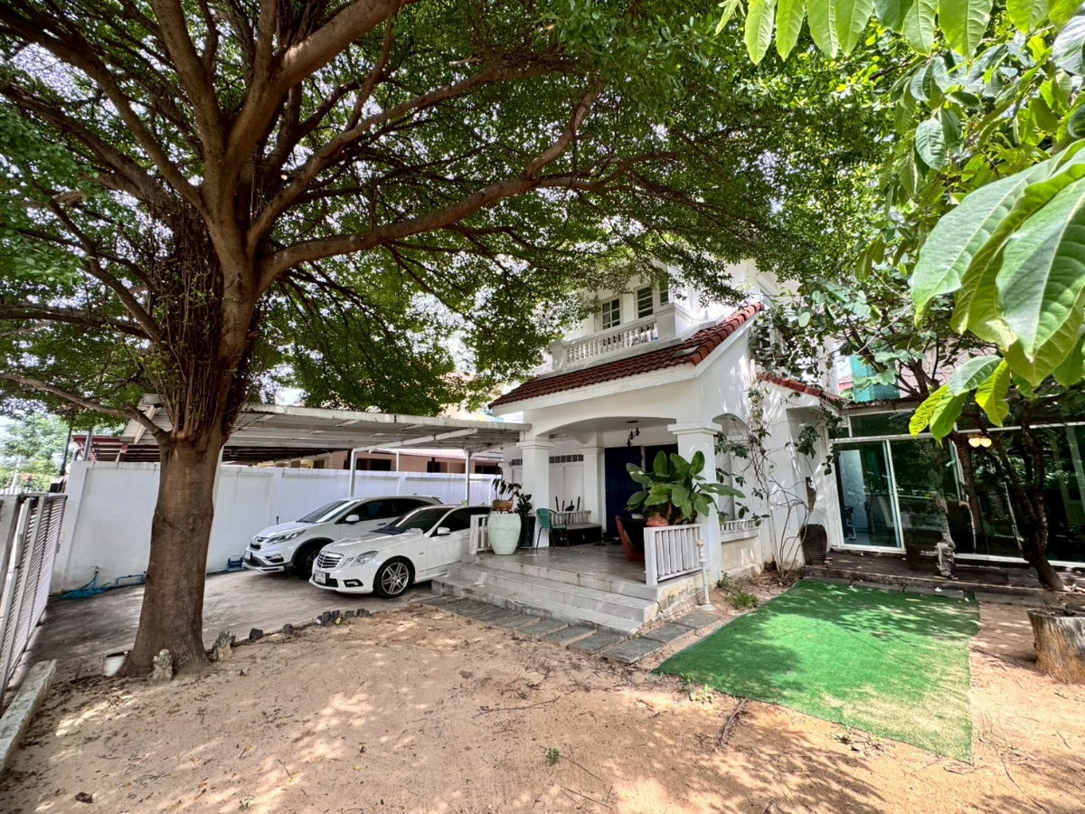 รูป ขายบ้านเดี่ยว 2 ชั้น หมู่บ้านชัยพฤกษ์รามอินทรา บ้านหลังมุมพื้นที่เยอะ (N.1789) - รูปที่ 7/12