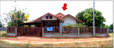 บ้านเดี่ยว เมืองอำนาจเจริญ อำนาจเจริญ : บ้านเดี่ยว เนื้อที่ทั้งหมด 400 ตารางเมตร 84 ตำบลบุ่ง อำเภอเมืองอำนาจเจริญ อำนาจเจริญ ราคา 930,000 บาท
