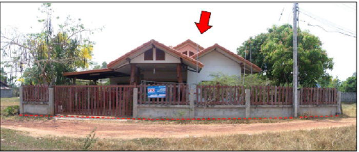 picture บ้านเดี่ยว 400 square meter Amnat Charoen Muang Amnat Charoen Bung for 930000 THB - 1/2