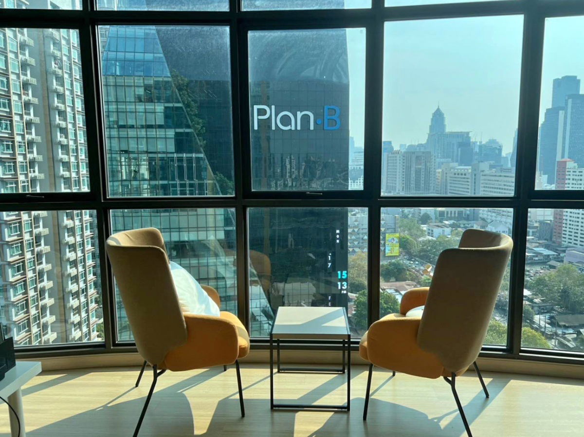 picture LPN suite phetchaburi makkasan ☎️2 bed 2 bath 61 sqm ‼️only 25,000/month‼️ NOW AVAILABLE 🔆✅ - 4/12