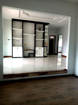 บ้านเดี่ยว เนื้อที่ทั้งหมด 344.8 ตารางเมตร เลขที่ 300/98 หมู่บ้านพฤกษาวิลล์ คลองหวะ (ซอย 2)  สายเอเซีย 3 ตำบลบ้านพรุ อำเภอหาดใหญ่ สงขลา ราคา 4,125,000 บาท