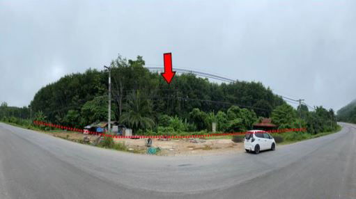 picture ที่ดินเปล่า 3208 square meter Surat Thani Phanom Khlong Sok for 2727000 THB - 3/9