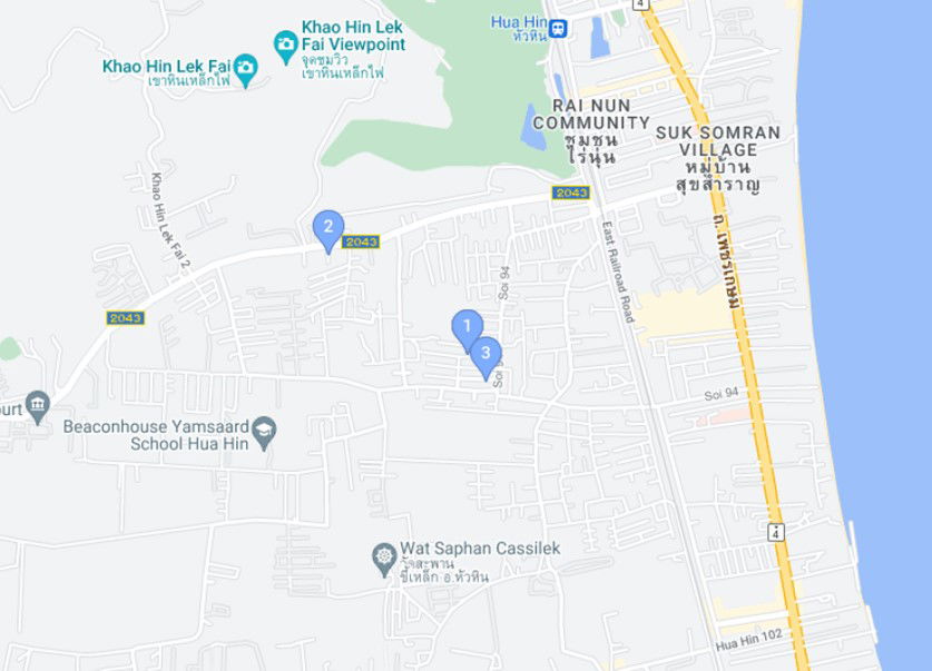 picture ทาวน์เฮ้าส์ 80.8 square meter Prachaubkirikhan Hua Hin Hua Hin for 3102000 THB - 2/2