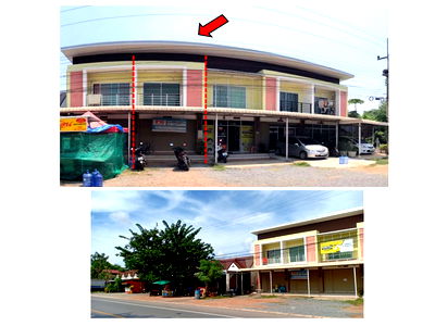 อาคารพาณิชย์ นครราชสีมา (โคราช) : อาคารพาณิชย์ เนื้อที่ทั้งหมด 72 ตารางเมตร 8/14 ตำบลโนนสูง อำเภอโนนสูง นครราชสีมา ราคา 1,313,000 บาท