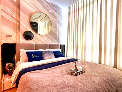 Condos for rent Bangna - Trat  : Code: KJ8208  for rent The Sky Sukhumvit // Line ID: @kjcondo (with @) //