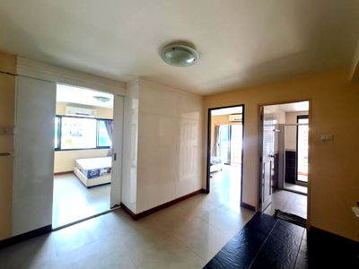 Condos for rent Nong Mon Market : UK06-049 🏖️ Condo for rent, The North Park Bangsaen 💰 Rental price only 10,000 baht/month