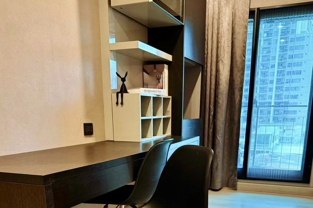 picture 🔥 For Rent !!🔥 Code C20250800023..........The Signature by Urbano, 2 bedroom, 1 bathroom, Good location, furnished, ready to move in 📣📣 - 6/11