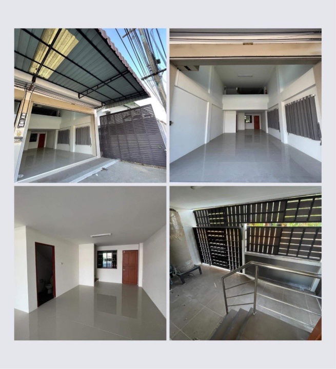 picture For Rent: Prime Location Shophouse on the Canal Road, 500 meters from Chiang Mai University (CMU). - RW006791 - 3/4