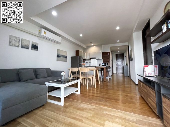 TA7637📲LineID @556ryccg 🚄2 ห้องนอน 83 ตรม ชั้น 6 Amanta รัชดา ซอย5 พร้อมเฟอร์นิเจอร์ใกล้ MRTศูนย์วัฒนธรรม, Esplanade