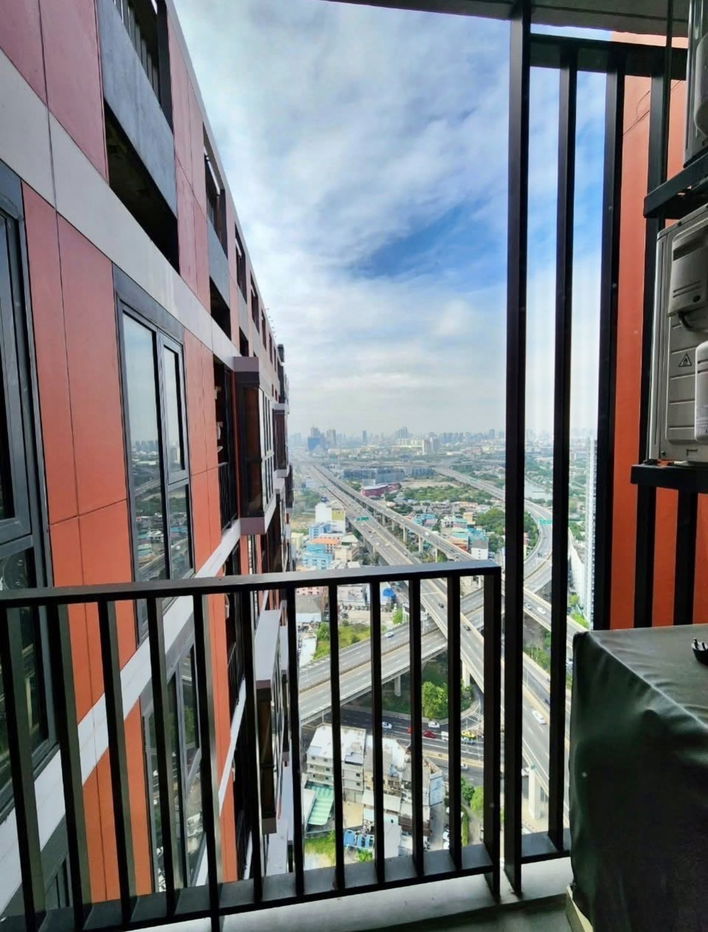 picture *** Condo for Rent : The Base Garden-Rama9 High floor Fully furnished Nice decorated *** - 8/9
