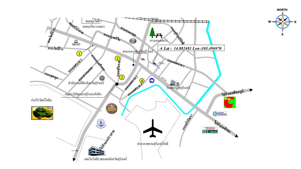 picture อาคารพาณิชย์ 100.8 square meter Surin Muang Surin Nai Muang for 2730000 THB - 2/2