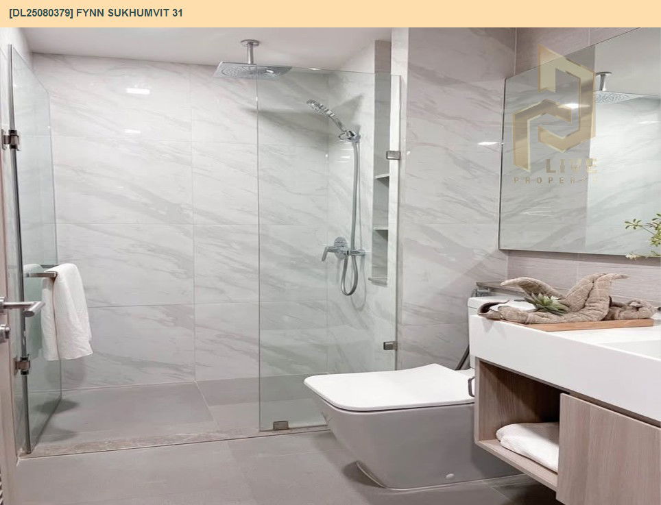 picture DL25080379 Condo for rent, FYNN Sukhumvit 31 near MRT สุขุมวิท, ready to move in, call urgently 0656133286 LineID @655ebbvc - 16/16