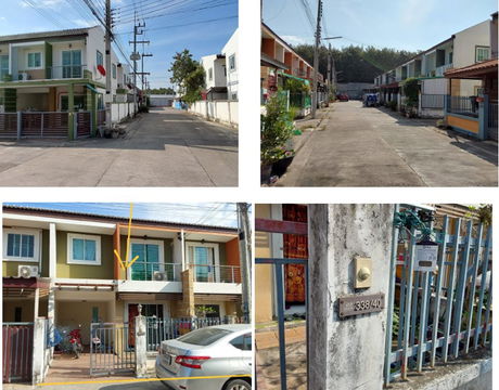 ทาวน์เฮ้าส์ 80.8 square meter Rayong Pluak Daeng Pluak Daeng for 1190000 THB