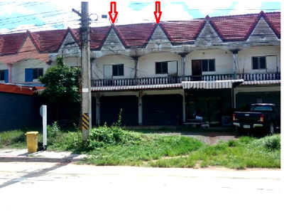 Shophouses for sale Lu Amnat Amnat Charoen : อาคารพาณิชย์ 208 square meter Amnat Charoen Lu Amnat Amnart for ติดต่อธนาคาร THB