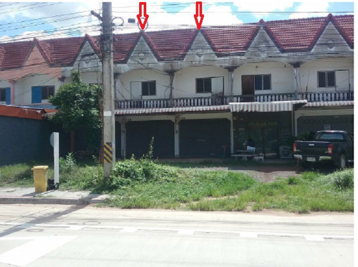 picture อาคารพาณิชย์ 208 square meter Amnat Charoen Lu Amnat Amnart for 3740000 THB - 1/4