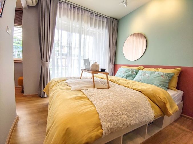 ✨คอนโดให้เช่า พร้อมอยู่ โครงการ เสนา อีโค ทาวน์ รังสิต สเตชั่น ห้องใหม่ ทำเลดี ใกล้ ม.รังสิต ใกล้รถไฟฟ้าสายสีแดงตกแต่งครบ