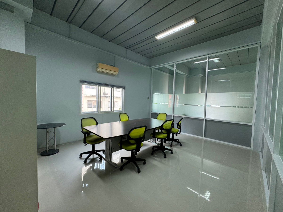 picture UK06-050 🔥 Urgent! 3-story home office for rent in the heart of Amata Nakorn, Chonburi 🔥 💼 Rent 90,000 baht/month  - 3/17