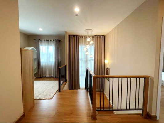 picture FOR RENT PASSORN BANGNA - WONGWAEN / 3 bedrooms 3 bathrooms / 50 Sqw. 180 Sqm. **50,000** CLOSE TO GEMOPOLIS INDUSTRIAL ESTATE - 14/16