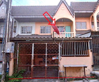 Townhouses for sale Chonburi : ทาวน์เฮ้าส์ 92 square meter Chonburi Si Racha Surasak for 1012000 THB