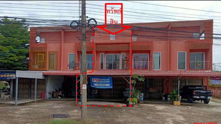 picture ตึกแถว 142 square meter Songkhla Singha Nakhon Ching Kho for 1800000 THB - 1/2