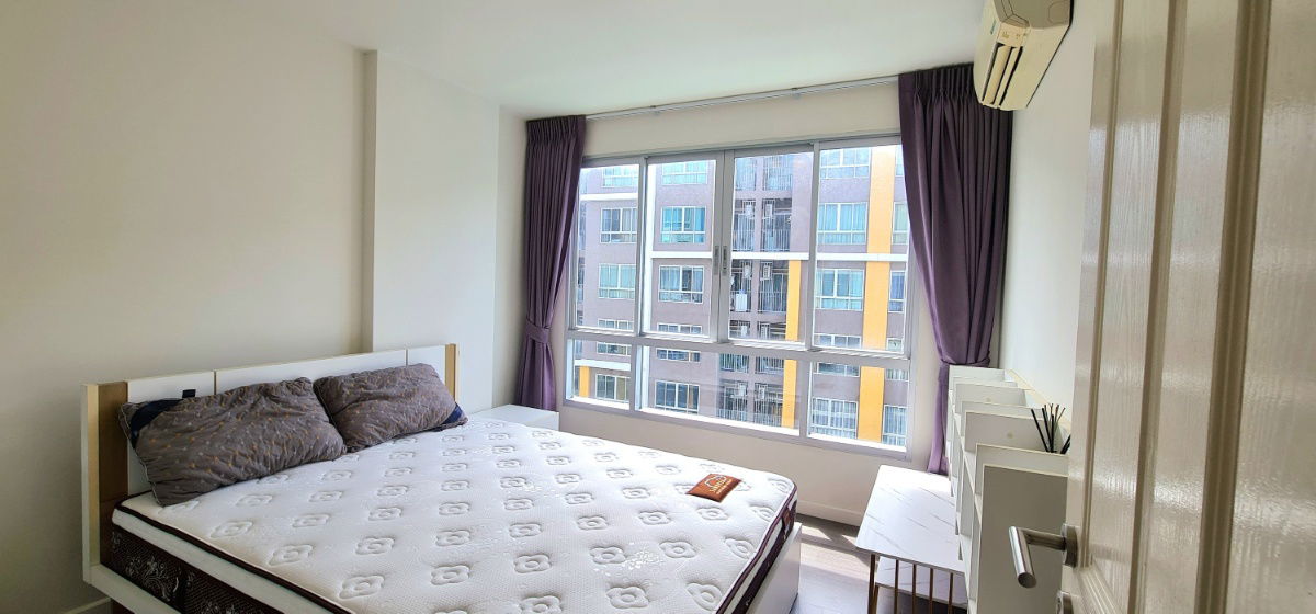 picture UK06-048 🏖️ Condo for rent in Bangsaen, D Condo Campus Resort 🔥 Starting price only 15,000 baht/month - 2/14