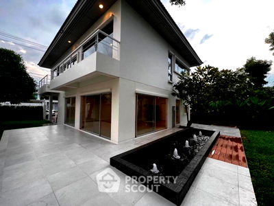 Houses for sale Thanon Thep Rak : 3-BR House at Noble Geo Watcharapol in Tha Raeng (ID 1404277)
