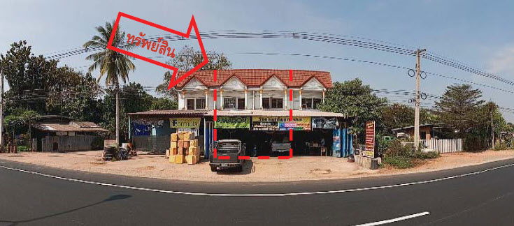 รูป อาคารพาณิชย์ เนื้อที่ทั้งหมด 176 ตารางเมตร 156/4 ตำบลคุ้งตะเภา อำเภอเมืองอุตรดิตถ์ อุตรดิตถ์ ราคา 1,663,000 บาท - รูปที่ 1/2