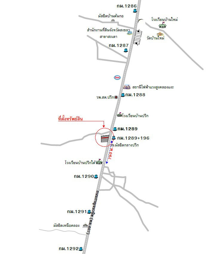 picture ตึกแถว 180 square meter Songkhla Sadao Prik for 1830000 THB - 6/6