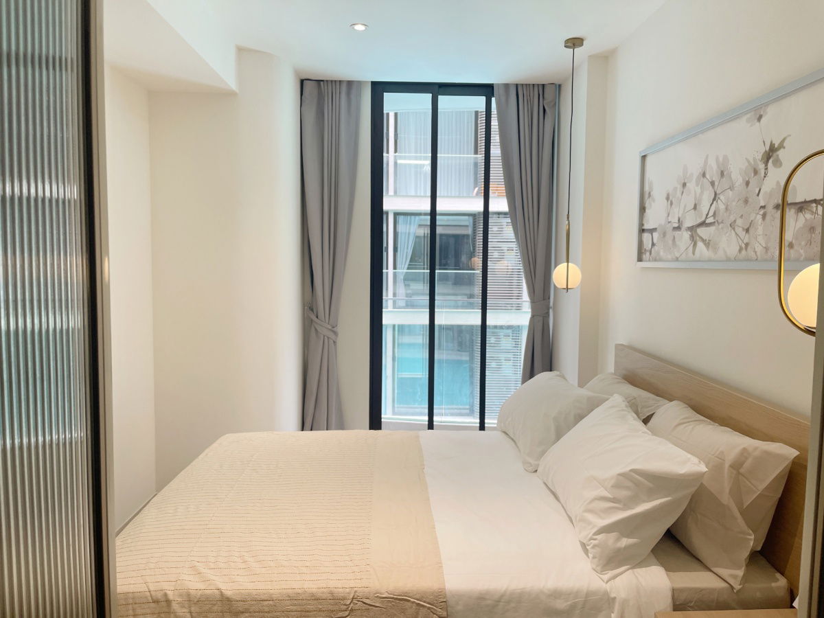 picture For rent, Fynn Asoke 2 beds nearby BTS Asoke, MRT Sukhumvit. Ready to move in  - 3/15