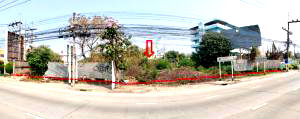 Land for sale Muang Chiang Rai Chiang Rai : ที่ดินเปล่า 3748.4 square meter Chiang Rai Muang Chiang Rai Wieng for 67472000 THB