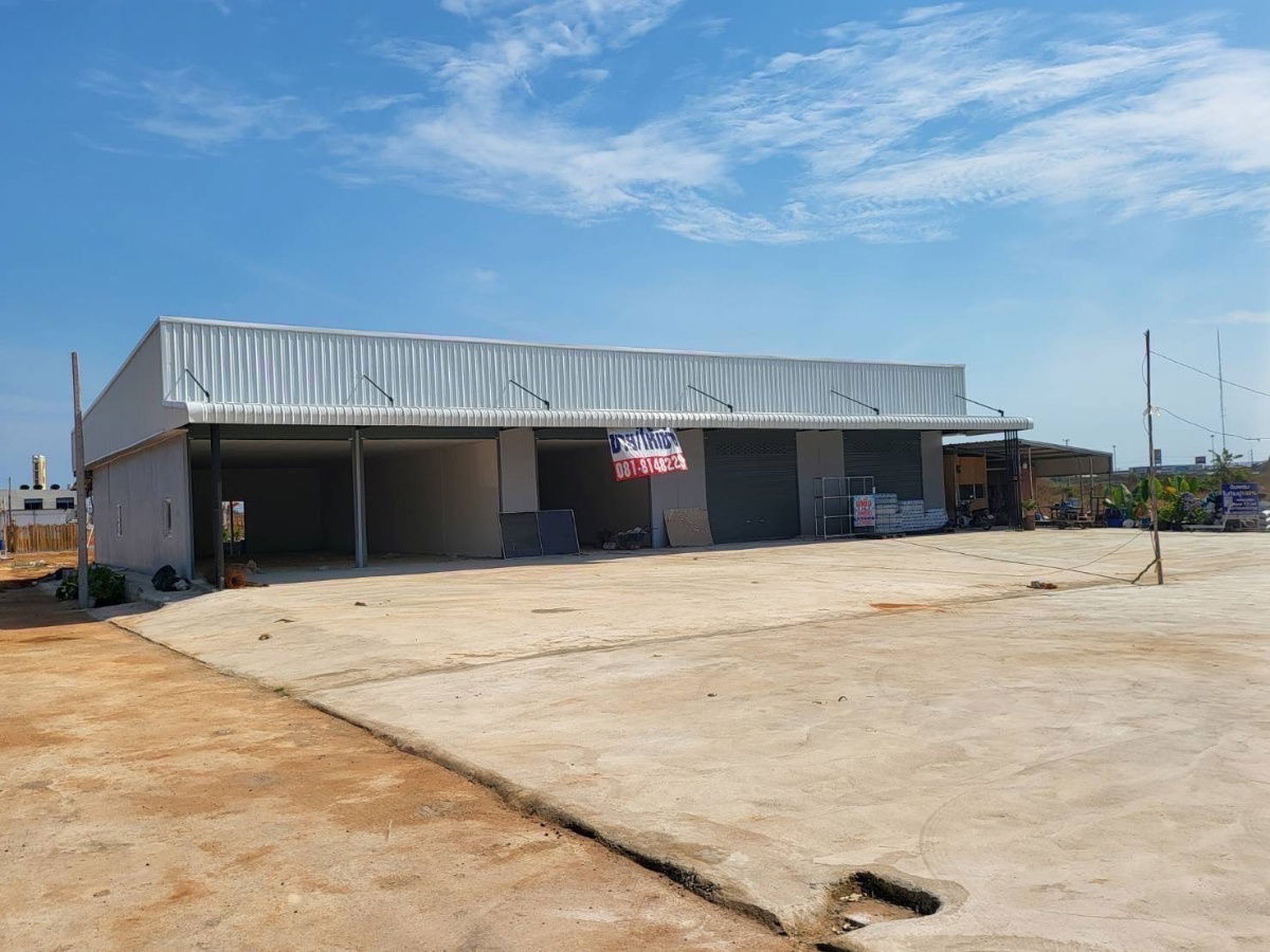 picture Warehouse building for rent, space for rent, vacant land next to Big C, Samut Songkhram - 5/11