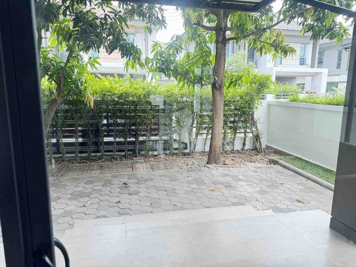 picture Two-story detached house for rent in Thanapirom Village, Navanakorn Khlong Nueng, Khlong Luang District, Pathum Thani - 18/56