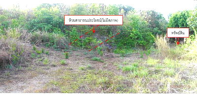 Land for sale Ko Lanta Krabi : ที่ดินเปล่า 23920 square meter Krabi Ko Lanta Saladan for ติดต่อธนาคาร THB