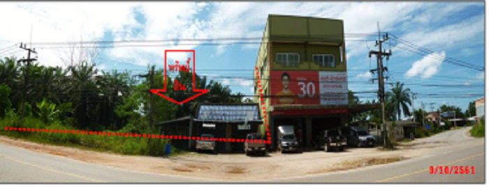 รูป บ้านเดี่ยว เนื้อที่ทั้งหมด 394 ตารางเมตร 111 ตำบลเขาพนม อำเภอเขาพนม กระบี่ ราคา 3,251,000 บาท - รูปที่ 2/3