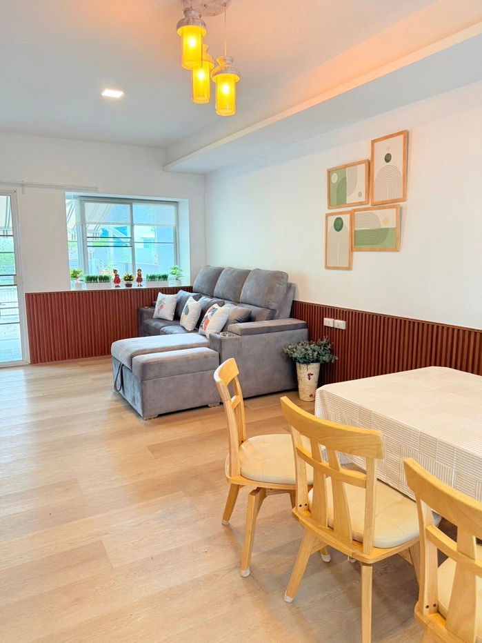 picture WS2223 🏡 2-storey townhouse for rent, Indy Village 4, Bangna, near Mega Bangna, only 39,000 baht/month. - 19/24