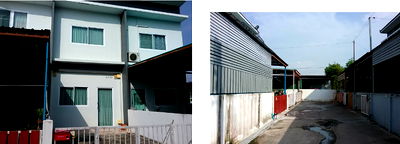 ทาวน์เฮ้าส์ เนื้อที่ทั้งหมด 64 ตารางเมตร 9/23 หมู่ที่ 11 โครงการบ้านมีสุข ตำบลสูงเนิน อำเภอสูงเนิน นครราชสีมา ราคา 1,100,000 บาท