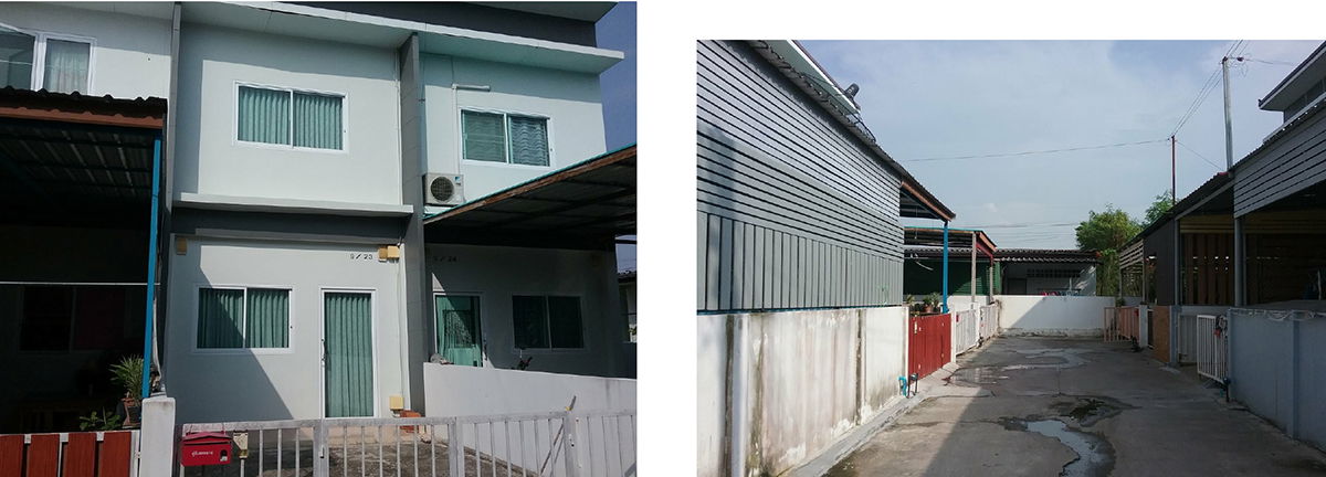 picture ทาวน์เฮ้าส์ 64 square meter Nakhon Ratchasima Sung Noen Sung Noen for 1100000 THB - 1/8