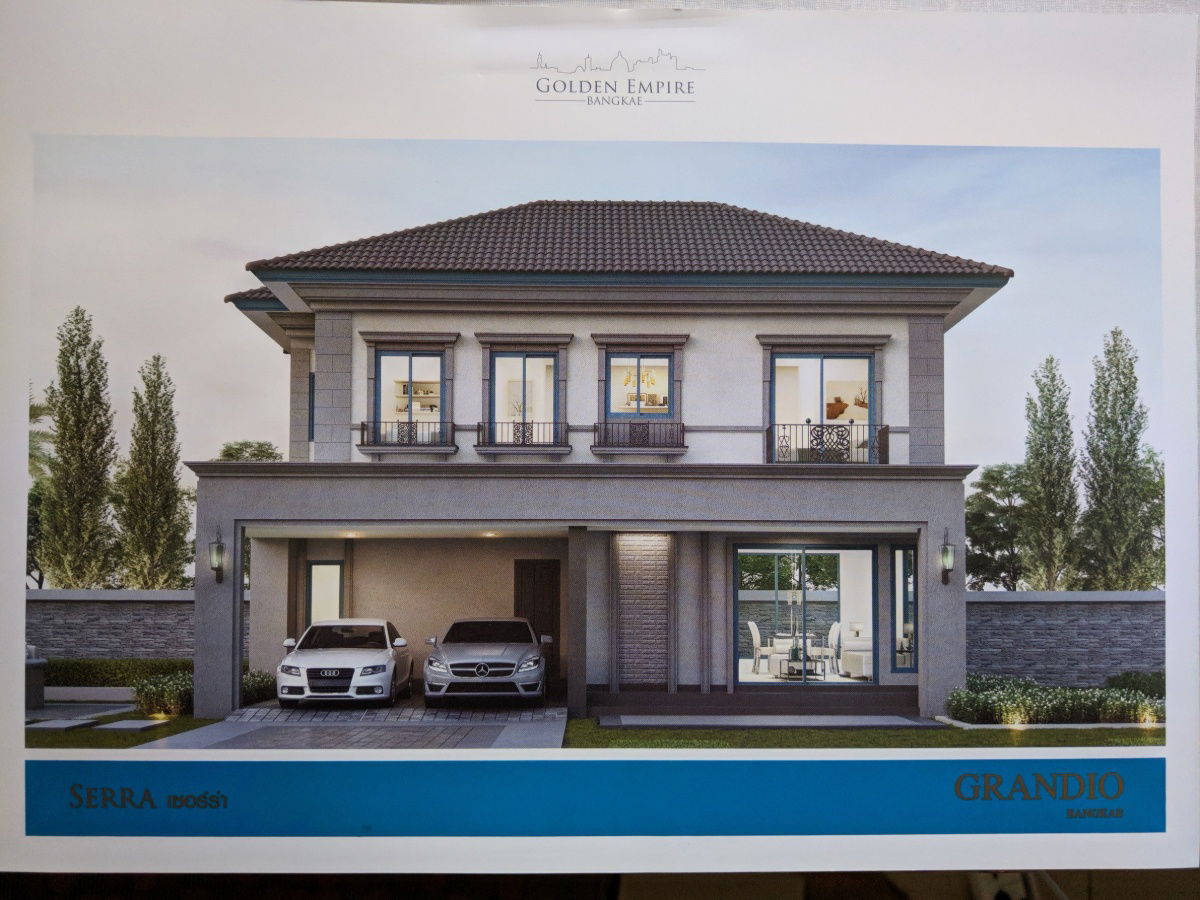 picture Pk002 Luxury Modern Detached Home for Sale - Grandio Bangkae - 19/19