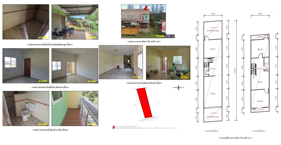 picture ตึกแถว 184 square meter Surat Thani Phanom Ton Yuan for 1560000 THB - 2/7