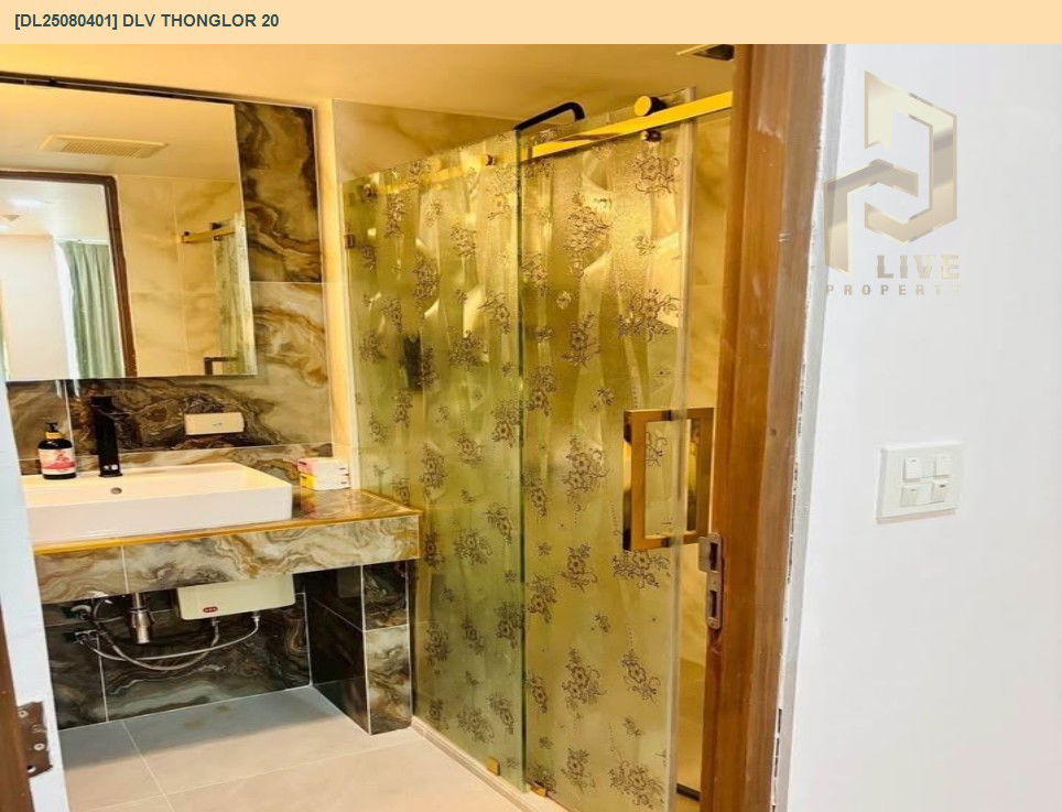 picture DL25080401 Condo for rent, DLV Thonglor 20 near BTS Thong Lo, ready to move in, call urgently 0656133286 LineID @534wlwof - 11/12