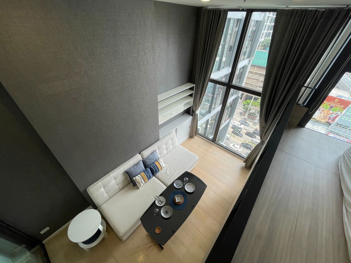 picture Chewathai Residence Asoke | Duplex 🚝Near BTS,MRT Rama 9 #2025081311346 - 2/7