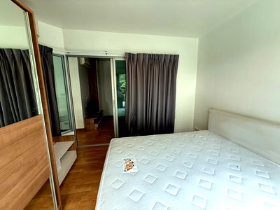 Condos for rent : For Rent Aspire Rama4 - 1bedroom 28sq. Fully furnished
